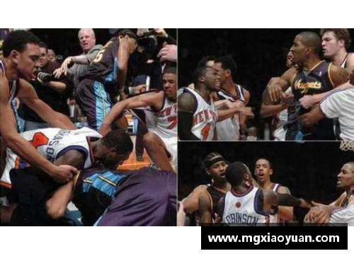 NBA激烈对抗：场外战斗的震撼背景音乐