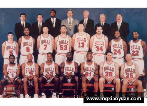 NBA芝加哥公牛球衣的演变与历史回顾